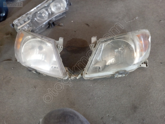 2015 model toyota helus sag sol far