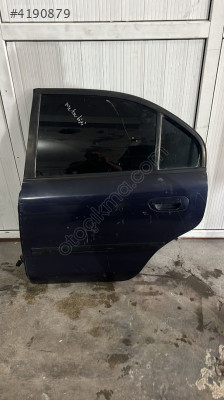 Mitsubishi sol arka kapı orjinal dolu