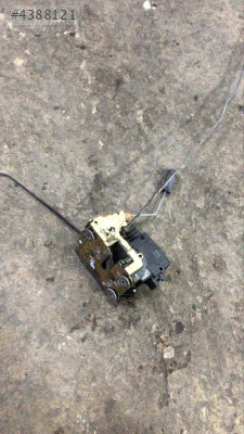 Renault master sol kapı kilidi