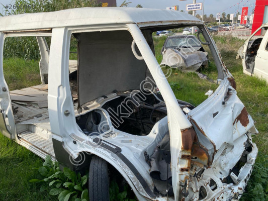 HYUNDAİ H100 ARKA KAMPANA ORJİNAL ÇIKMA