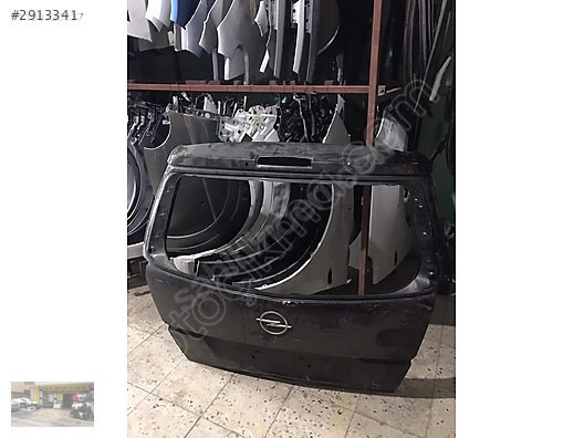 Opel zafira çıkma bagaj kapağı ORJİMAL OTO OPEL ÇIKMA