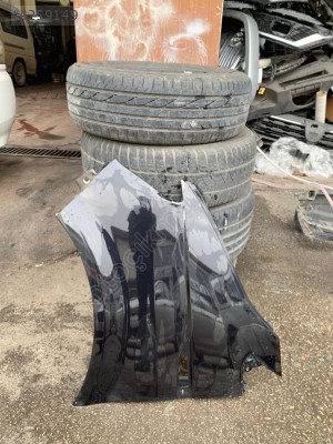 WV TRANSPOTER T7 SİYAH SOL ÖN ÇAMURLUK ORJINAL