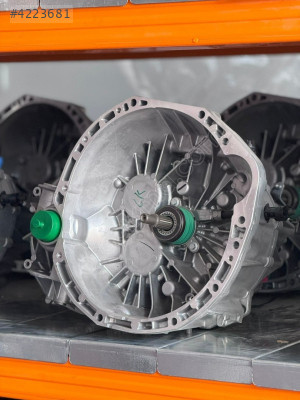 Renault Master 3 Orijinal Çıkma Sıfır Şanzıman