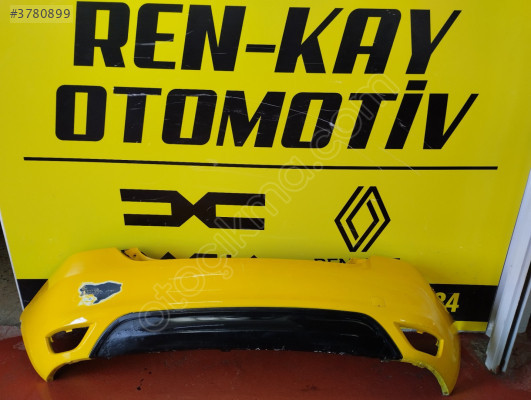 RENAULT SYMBOL ARKA TAMPON SARI 2016 SONRASI ORJ ÇIKMA RENKAY OTO