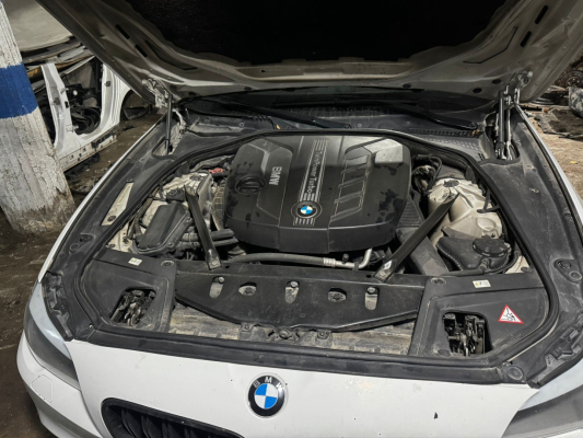 BMW 5.25 XDİVER 2.5 MOTOR