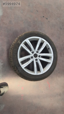 vw passat b8.5 1 adet celik jant
