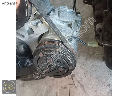 Chevrolet Aveo 1.2 klima kompresörü çıkma orjinal