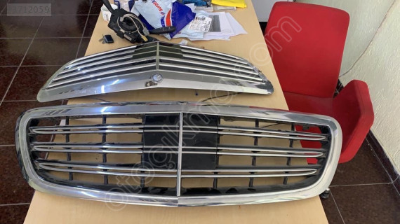 MERCEDES W222 S CLASS ÖN PANJUR  VE TÜM ÇIKMA ORJİNAL PARÇALAR