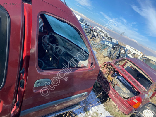 Renault Kangoo Hatasız Çıkma Sağ Ön Kapı - Orijinal