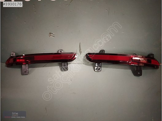 Chery Tiggo 8 pro sağ sol arka tampon reflektörü