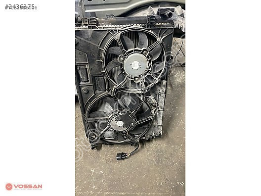 Vw 1.4 Tsi Çıkma Fan Radyatör Ön Seti Orjinal 5Q0121251E