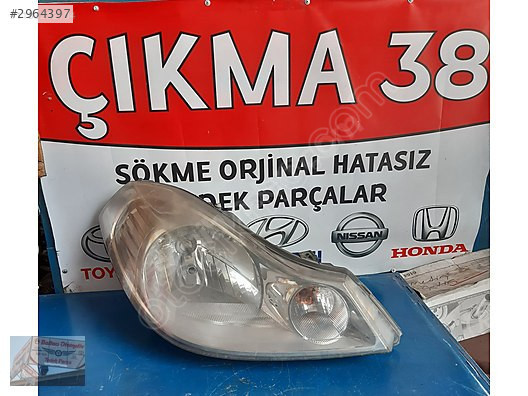 Clio Symbol Thalia Sağ Far Orjinal Çıkma