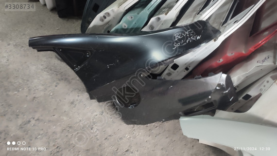 HYUNDAİ ACCENT BLUE SOL ARKA ÇAMURLUK SIFIR ORJİNAL PARÇA