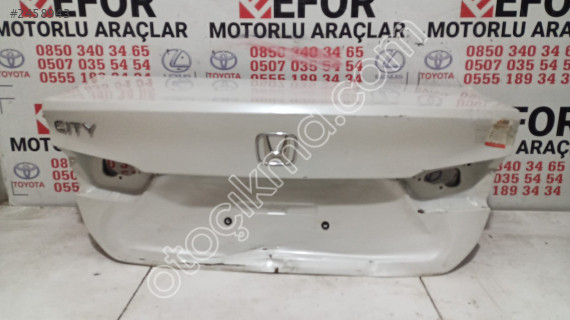 HONDA CİTY ORJİNAL ÇIKMA BAGAJ KAPAĞI 21-23