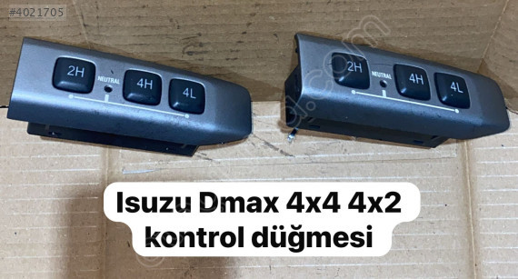 ISUZU DMAX 4*4 4*2 KONTROL DÜĞMESİ