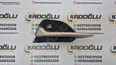NİSSAN QASHQAİ SAĞ SİS FARI KAPAĞI SIFIR YEDEK PARÇA 2017-2021