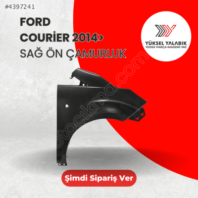FORD COURİER SAĞ ÖN ÇAMURLUK 2014PET76A16015