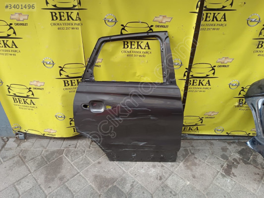 OPEL CROSSLAND SAĞ ARKA KAPI ÇIKMA ORJİNAL YEDEK PARÇA