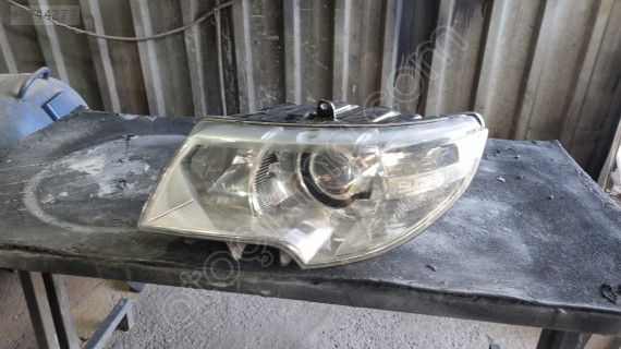 Skoda super.b 2009 model sol far