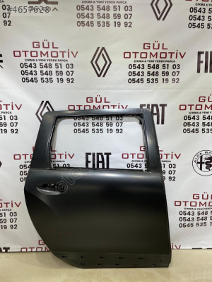 DACIA LODGY SIFIR SAĞ ARKA KAPI ANTALYA GÜL OTOMOTİV