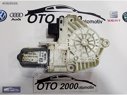 8K0959802-8T0959802A A4-A5-Q5-SUPERB CAM MOTORU SAĞ ÖN