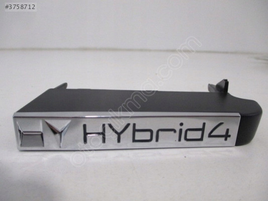 Peugeot 508 hybrid4 yazısı Orjinal sökme 9807178380