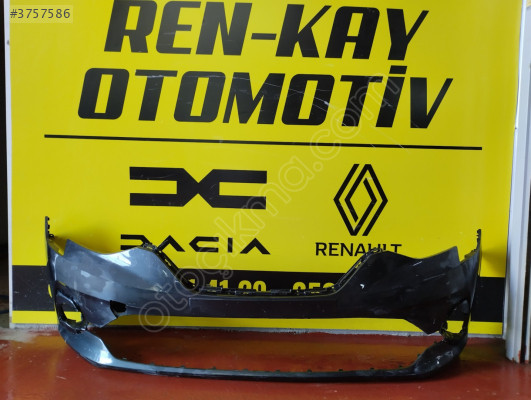 620229186R RENAULT TALİANT ÖN TAMPON ORJ ÇIKMA RENKAY KOCAELİ