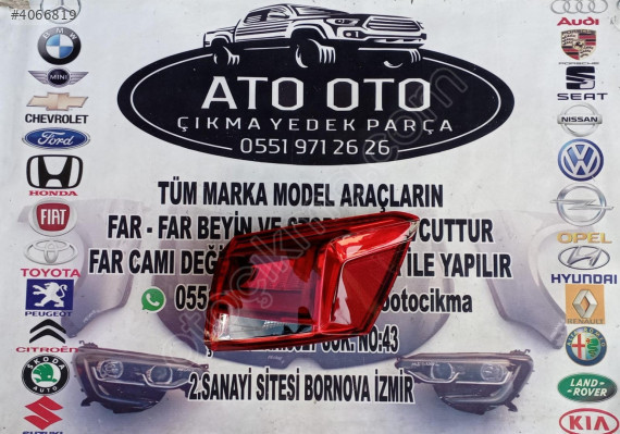 SEAT ARONA ORJİNAL CIKMA SAĞ STOP