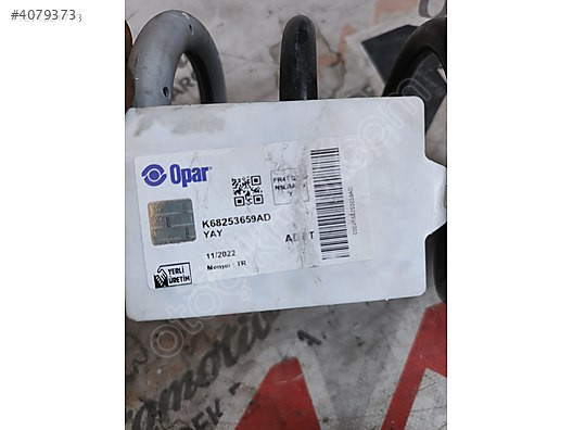 JEEP WRANGLER AMÖRTİSÖR YAYI HELEZON