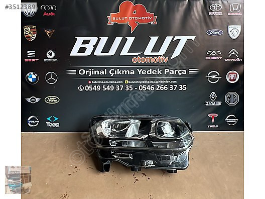Berlingo sağ far yeni kasa çıkma orijinal