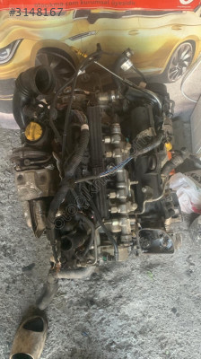2017 Fiat fiorino euro5 komple dolu motor çıkma