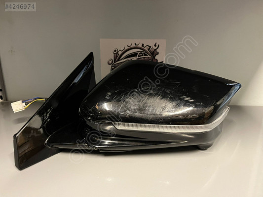 KİA EV6 SOL AYNA ORJİNAL KAMERALI E130410045