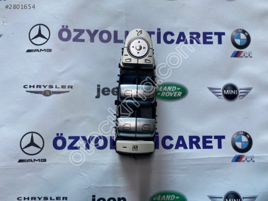 MERCEDES W293 EQC Sol Cam Düğmesi A2059056811