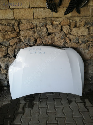 Peugeot 301 ön kaput 2015 2018 2020 arası