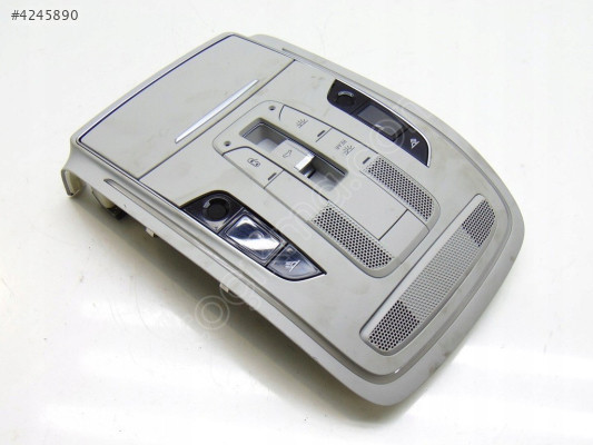 Audi A8 D4 4H Tavan Lambası Sunroof Düğmesi 4H0947135G 4H0951177