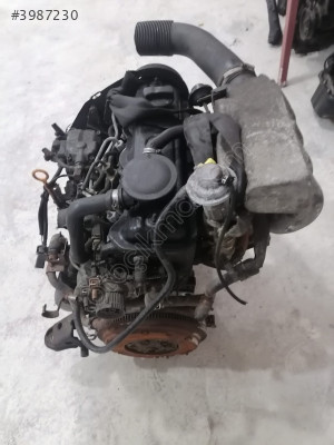 VOLKSWAGEN TRANSPORTER ABL 1.9 TDİ ÇIKMA SANDIK DOLU MOTOR