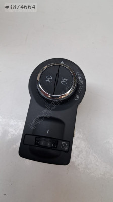 OPEL INSİGNİA FAR ANAHTARI.OTO ERKAN ÜNYE