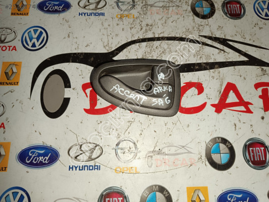 HYUNDAİ ACCENT 2000-02 SAĞ ARKA İÇ KAPI KOLU ÇIKMA