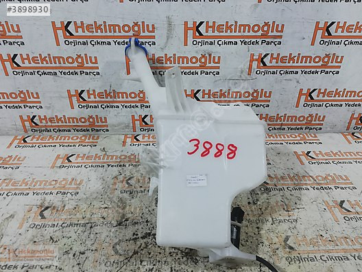 HYUNDAİ ACCENT BLUE CAM SU FİSKİYE BİDONU VE KAPAĞI 98610-1R110