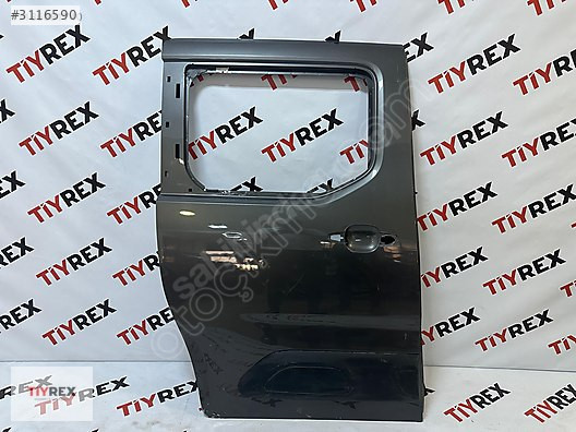 Citroen Berlingo Sağ Arka Kapı 19-23