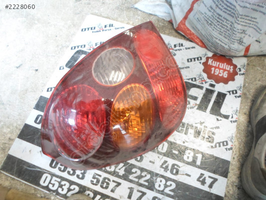 TOYOTA COROLLA 2000-2002 HB SOL STOP SIFIR