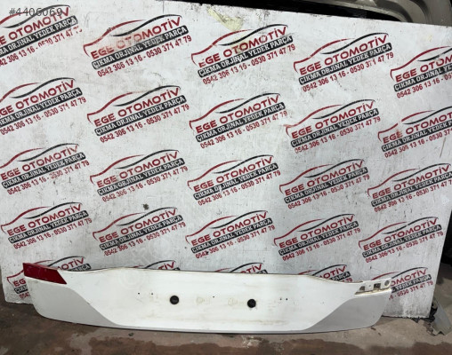 2017/2020 HYUNDAİ TUSCON BAGAJ PLAKALIK KAPLAMASI ORJINAL