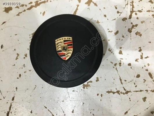 PORSCHE CAYMAN ÇIKMA ORJİNAL DİREKSİYON AİRBAG