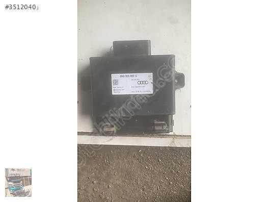 8K0959663 audi a3 a4 voltaj konvertör kontrol ünitesi