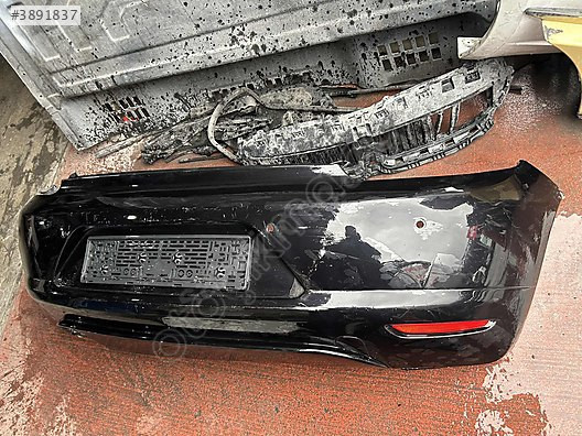 Scirocco arka tampon ÇIKMA ORJİNAL