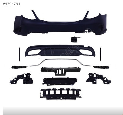 ARKA TAMPON ( KOMPLE AMG DİFÜZÖRLÜ ) W205 2019-