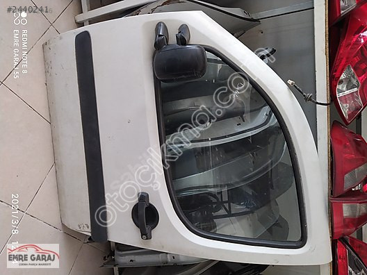 Fiat Doblo 1-2 Modeli İçin Sol Ön Kapi Çıkma Parçası