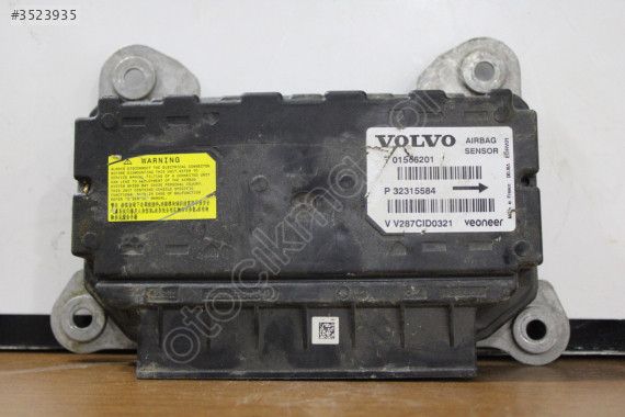 VOLVO S90 XC90 AİRBAG BEYNİ T01566201
