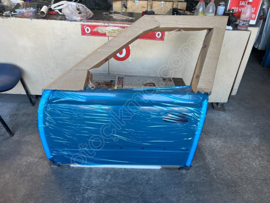 HYUNDAİ ACCENT 2000-2006 SOL ÖN KAPI SIFIR YAN SANAYİ