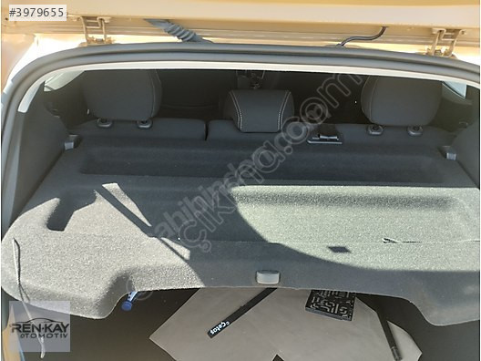 DACİA SANDERO STEPWAY BAGAJ RAFI ORJ HATASIZ RENKAY KOCAELİ